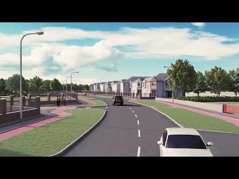 Hoey's Lane // Dundalk Active Travel Project Walkthrough Draft