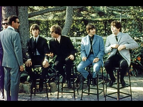 Behind the scenes of The Beatles '64 US tour with access all areas Ivor Davis