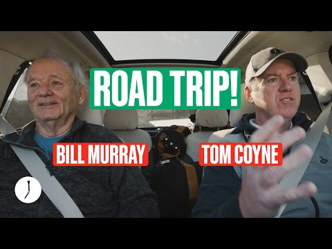 Bill Murray and Tom Coyne’s Holiday Adventure