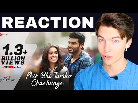 Vocal Coach Reacts to 'Phir Bhi Tumko Chaahunga' by Arijit Singh