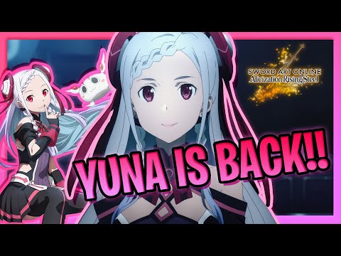 [SAO ARS] YUNA is back STRONGER THAN EVER!! - Sword Art Online Alicization Rising Steel