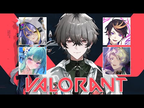 【 VALORANT 】 HOPCON WITH NEW FRIENDS w/ Claude, Finana, Shu and Aster【 Leo Kuga / Neoporte 】