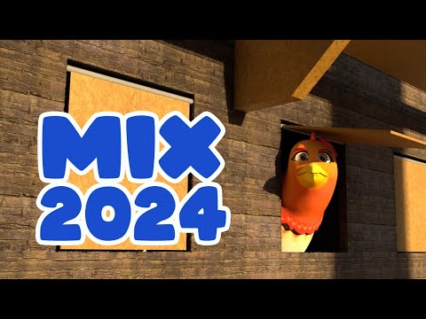 THE CATALINA HEN🟢CHILDREN'S SONGS 2024 🟢VIDEOS FOR CHILDREN 2024 🟢MUSIC FOR CHILDREN