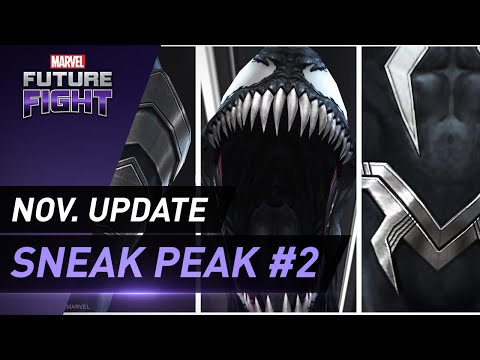 [MARVEL Future Fight] Nov. Update Sneak Peek #2