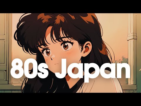 [𝐏𝐥𝐚𝐲𝐥𝐢𝐬𝐭]80s Japanese Lofi | Nostalgic Chill Vibes :