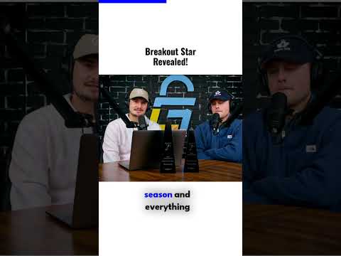 Breakout Star Revealed! #discgolf #podcast #discgolfprotour