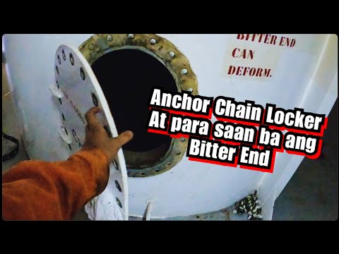 Bitter End at ang Anchor Chain Locker | Seaman Vlog | Raptv Vlogs