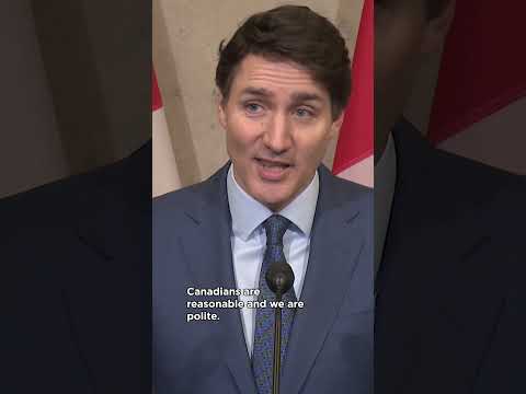 ‘Make it make sense’: Trudeau shares his thoughts on the United States tariffs on Canada