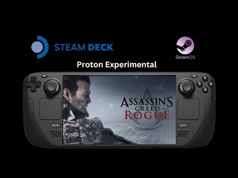 Assassin's Creed: Rogue - Steam Deck Gameplay