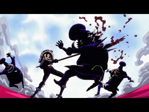 カタクリは自分の素顔を見た者を皆殺しにする。【ワンピース - ONE PIECE Full HD Engsub 】