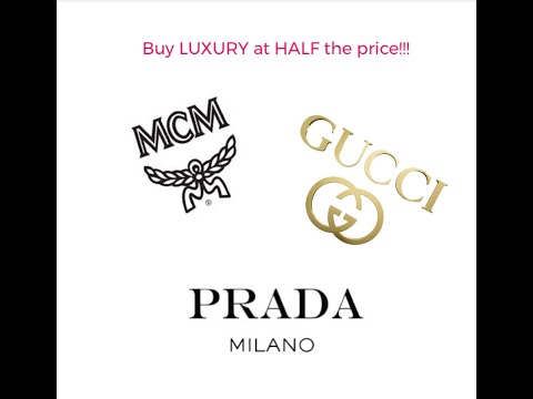 LUXURY OUTLET HAUL!!! Prada... Gucci... MCM