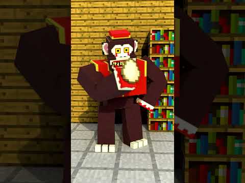 Mikey Picks Left or Right - Maizen Animation Cartoon #shorts #animation