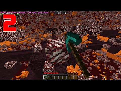 Beating Minecraft Without Turning Off Xray Challenge #2