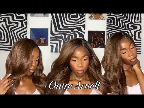 32” HUMAN HAIR DUPE  | Outre Perfect Hairline “Arnell” | Taylor Loraine