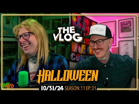 HALLOWEEN VLOG! A Bogan And A Beecher And A Patron Costume Contest!