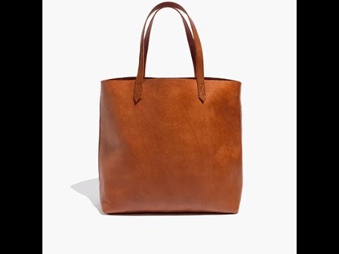 Madewell Large Transport Tote Review