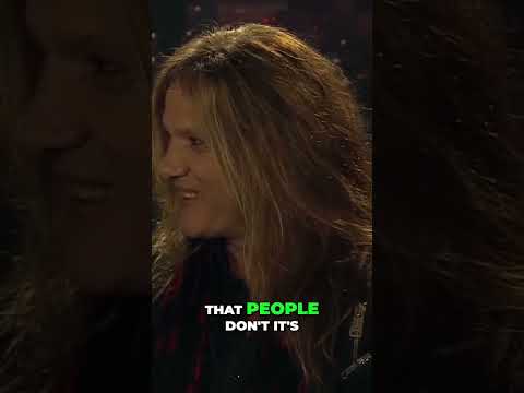 Sebastian Bach on holding the high notes