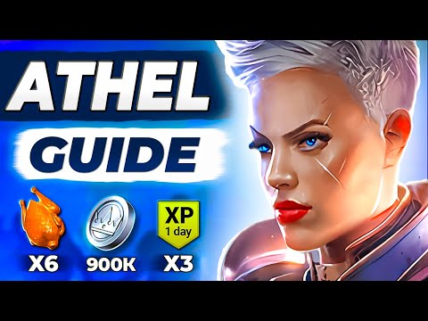 Athel Raid Shadow Legends ⚔️ Beginners Guide + Athel Masteries, Builds ⚔️ 2024