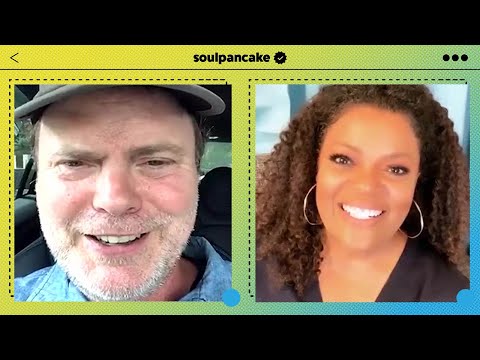 Yvette Nicole Brown + Rainn Wilson on Empathy + Racial Justice | Hey There, Human