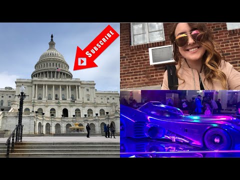 VLOG 06: WALKING AROUND D.C. ALONE - part 3