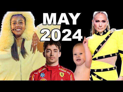 what you missed in may 2024 🗓️🏎️🦁 (may 2024 pop culture recap)