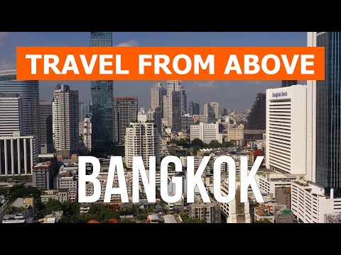 Bangkok from drone | 4k video | Thailand, Bangkok from above