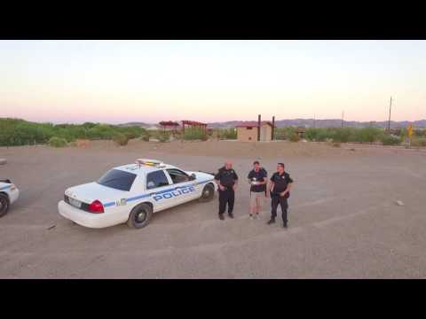 The Cops bust me flying my drone!!