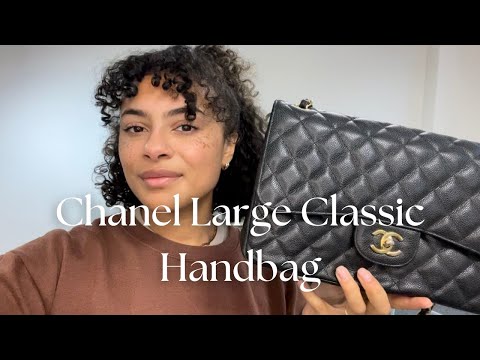 Chanel Large Classic Handbag Review