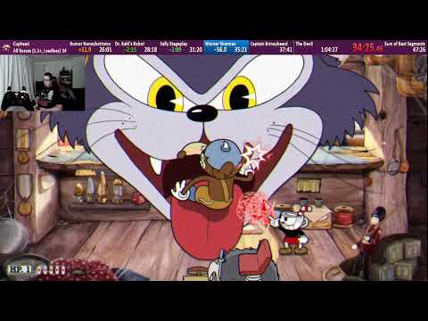 Can I FINALLY beat Cuphead in under 1 hour?