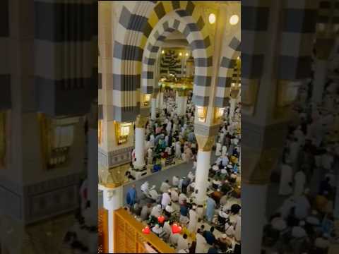 beautiful view inside the masjid al haram makkah #shortsfeed #trending #viral 🔥🔥🔥