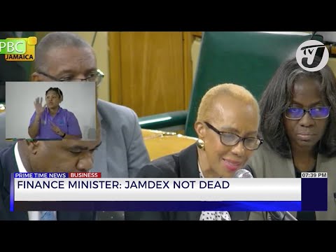 Finance Minister: JamDex not Dead | TVJ Business Day