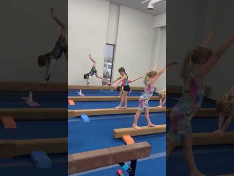 Aldinas gymnastic class #5P #FYP ￼