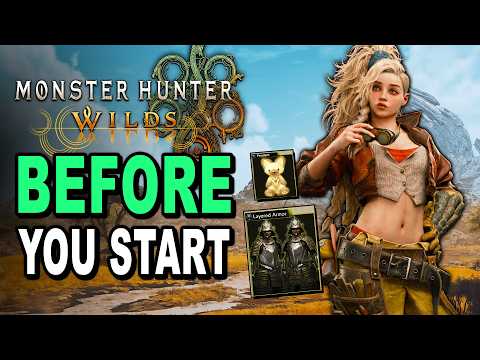 6 Things Every Player Should Do BEFORE Playing Monster Hunter Wilds Demo Open Beta Test