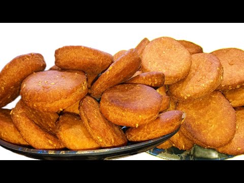 Meethi Tikiya Recipe | Koondey Ki Tikiyan | Sweet Puri Recipe| Suji Ka Khasta