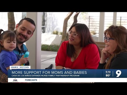 "It takes a village": Casa de los Niños expands programming to support more moms