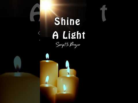 Shine a Light: Uplifting Worship Song