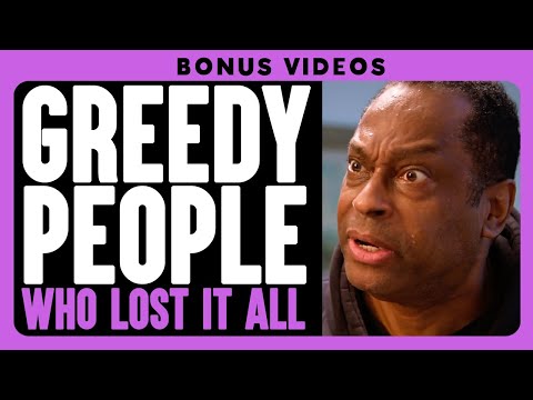 Greedy People Who Lost It All! | Dhar Mann Bonus Compilations