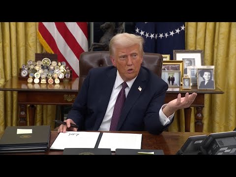 LIVE: Trump Withdraws US from WHO & Signs Executive Orders (R$E)