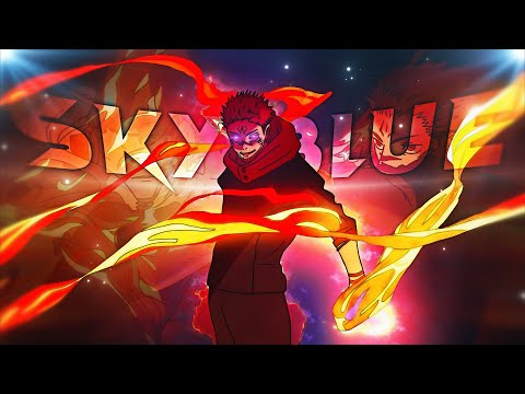 Sukuna VS Jogo 😈 - BRIGHT WHITE SKY BLUE「AMV/EDIT」4K