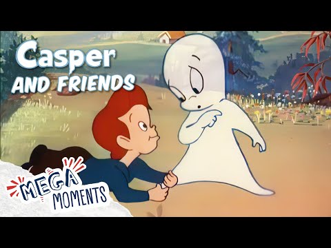 Casper Makes Irish Friends | Casper and Friends in 4k | Compilation | Mega Moments