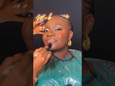 Dark skin makeup glam #makeuptutorial #viralvideo #makeup #makeuptips #makeupartist #youtubeshorts