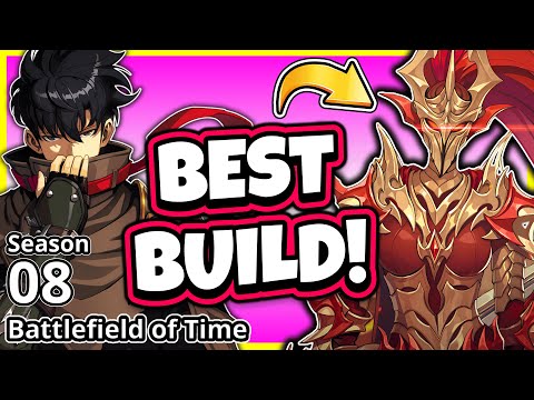 ESIL RADIRU - BATTLEFIELD OF TIME BEST BUILD GUIDE! [Solo Leveling: Arise]