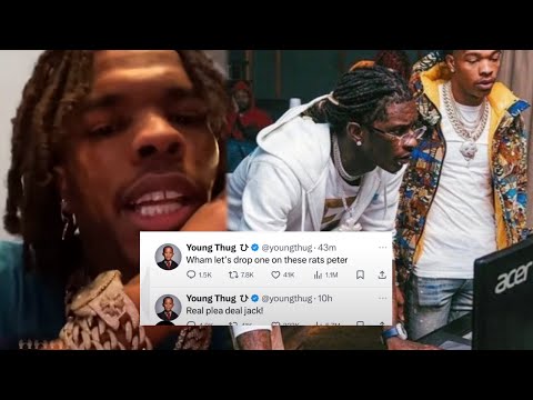 Lil Baby Reacts To Young Thug Being Released From Prison And Ask About Gunna “Welcome Back Bruda”