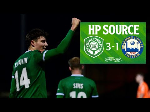 HP Source | Yeovil Town 3-1 Braintree Town