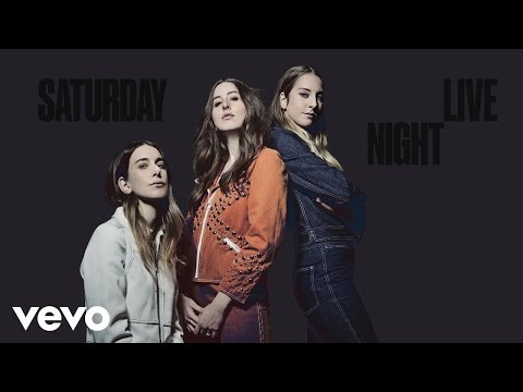 HAIM - Little of Your Love (Live on SNL)