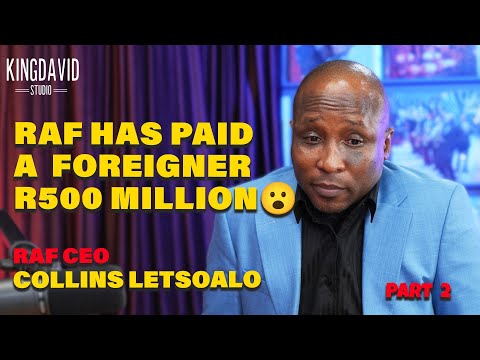 Medical Aid companies use their CLIENTS to CLAIM from RAF | Collins Letsoalo - RAF CEO | PART 2