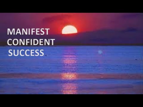 Manifest Confident Success