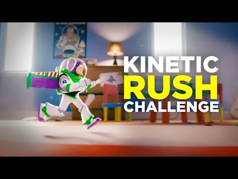 How I Made My KINETIC RUSH Render