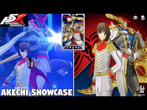 Akechi Character Showcase - Persona 5 The Phantom X