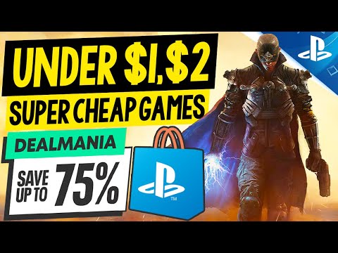 15 AWESOME PSN Game Deals UNDER $1 and $2! PSN DEALMANIA Sale EXTREMELY CHEAP PSN Games to Buy